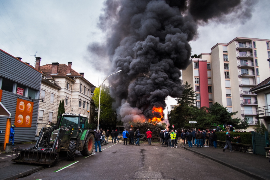2014 11 05 Manif Agris Vesoul  DSCF3394
